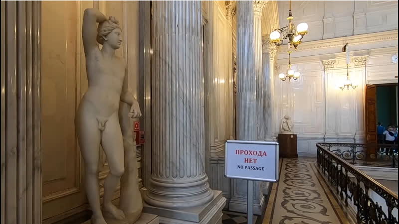 Ответ эрмитажа на жалобу на обнаженные скульптуры