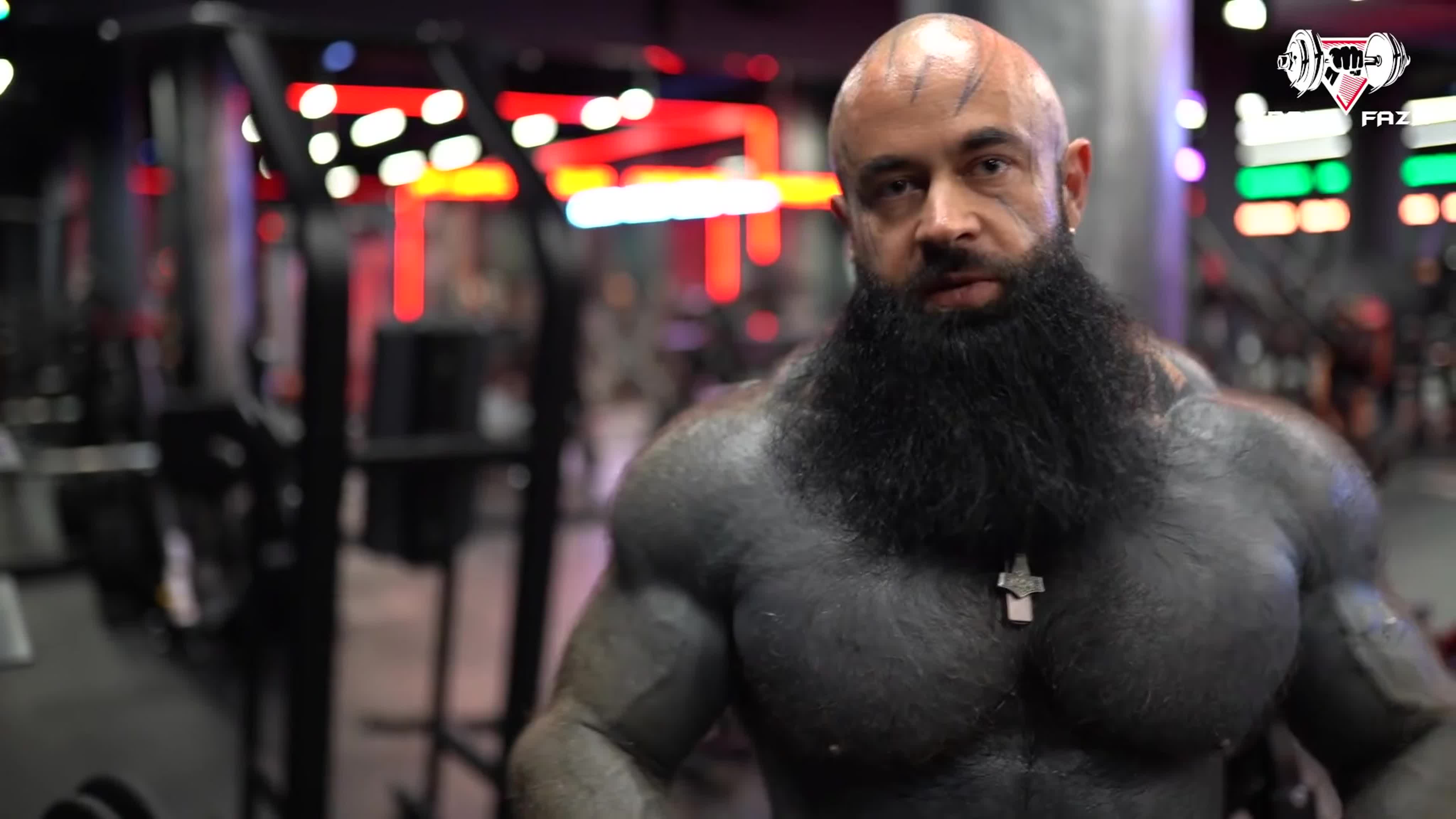 Самый татуированный бодибилдер в мире! владимир el tattoo - BEST XXX TUBE