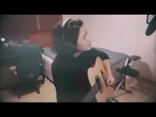 "corre" de jessy y joy con guitarra por kylee kyrie, un coreano común enamorado de la música ! mp4