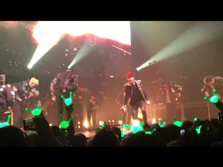 [fancam] 160527 «warrior» @ b a p live on earth 2016 world tour sydney awake!!