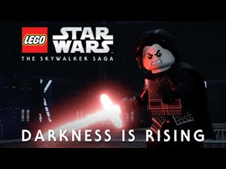 Lego star wars the skywalker saga трейлер тёмной стороны