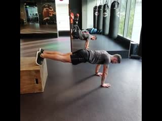 Тренироа с ящиком 4