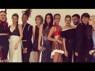 @derekblasberg; the gang is all here @louisvuitton #metgala