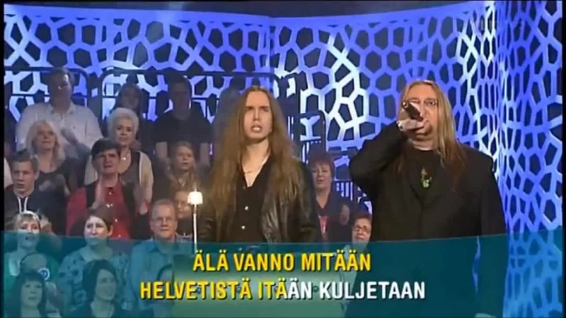 Tartu mikkiin helvetistä itään (kotiteollisuus cover)