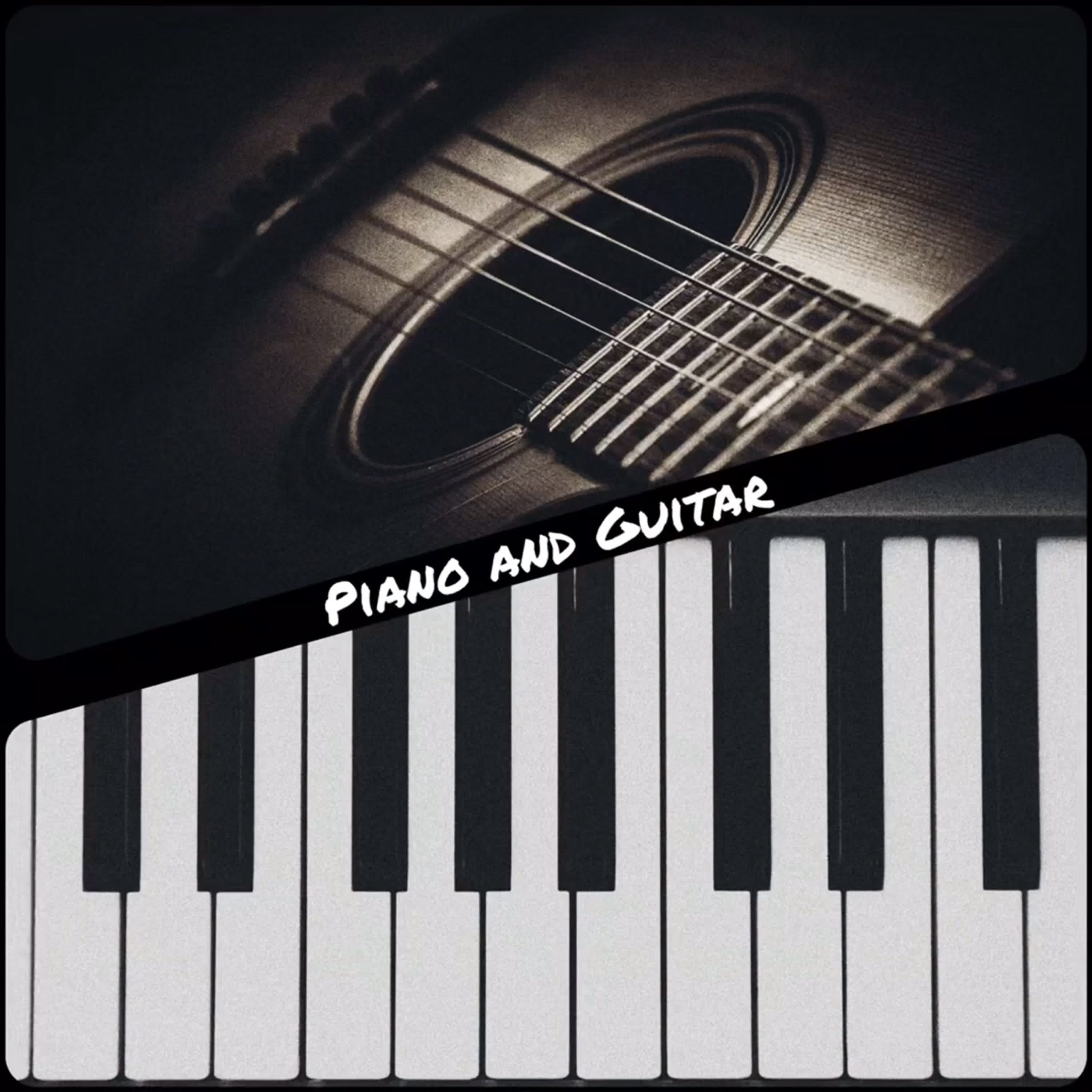 Piano and guitar