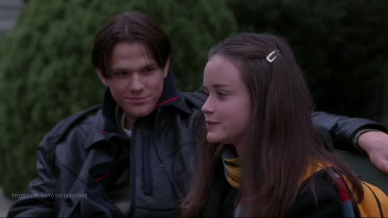 Gilmore girls дин и рори