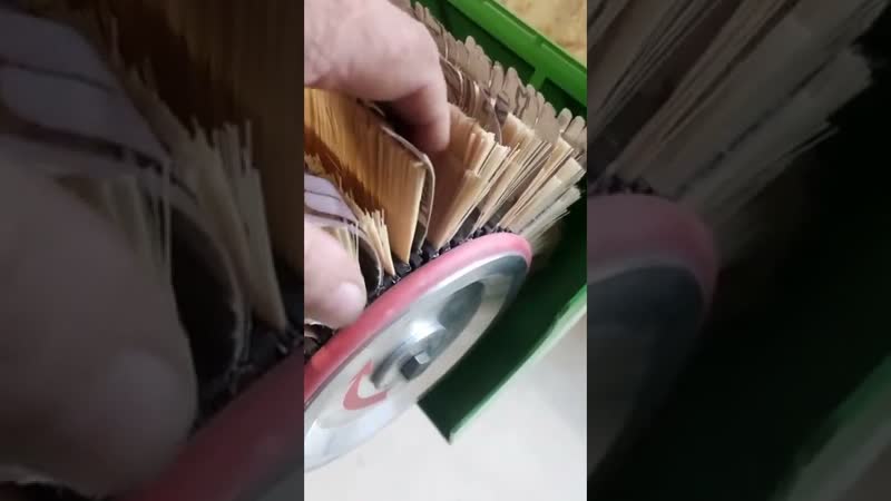 Woodtec bsm 2 щеточно шлифовальный станок установлен 6 октября 2022 г в сергиев посаде ооо станки