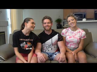 Баскетбол на раздевание с афтен, ривер и дереком (full hd качество)