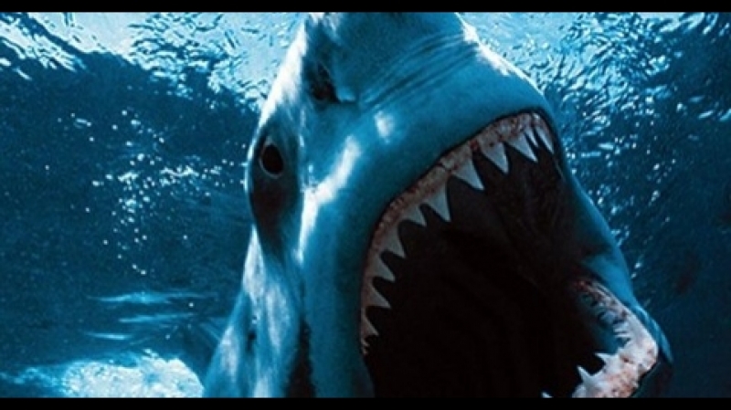 Фантастический фильм (боевик) **глубокое синее море 2**