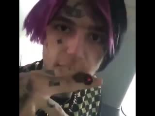 Lil peep big dick smoke [fast fresh music]