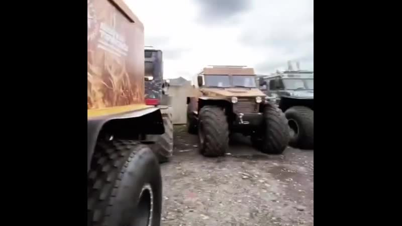 Супер болотоход🔥