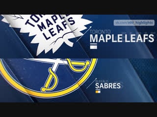 Toronto maple leafs vs buffalo sabres dec 4, 2018 highlights hd