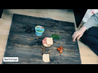 Backstage косов stop motion