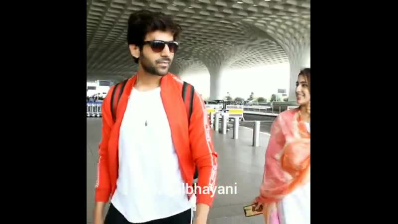 Sara ali khan and kartik aaryan
