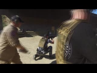 Private military contractor course water distractions european security acad