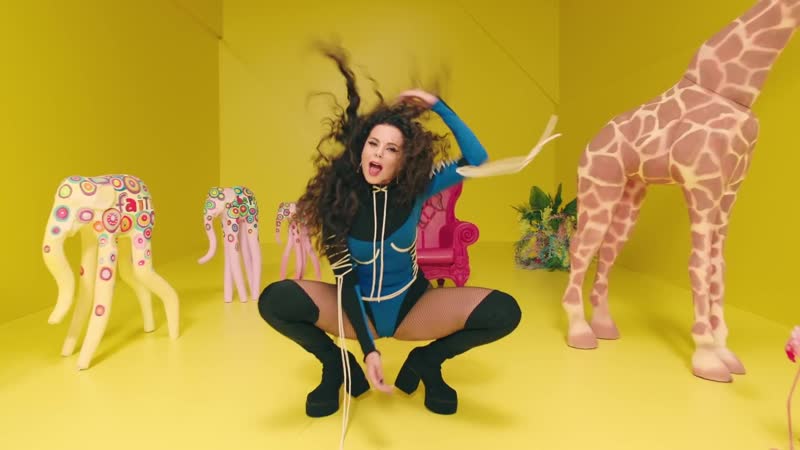 Премьера клипа! настя каменских elefante nk