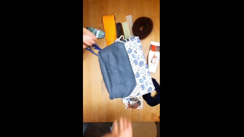 Косметичка текстильная