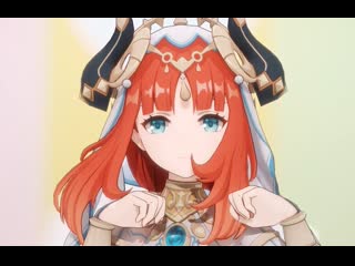 Genshin impact / геншин импакт / nilou, candace, collei / catallena