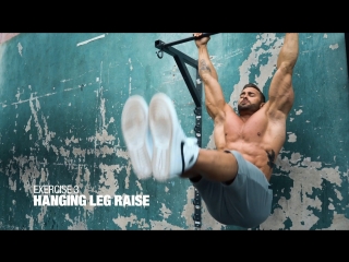 Abs exercises with jason poston