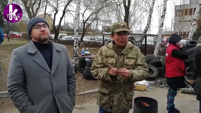 Как во львове с коронавирусом "боролись" баррикады у больницы
