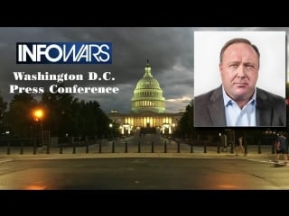 Infowars washington d c press conference april 10, 2018 alex jones debunks #fakelawsuit