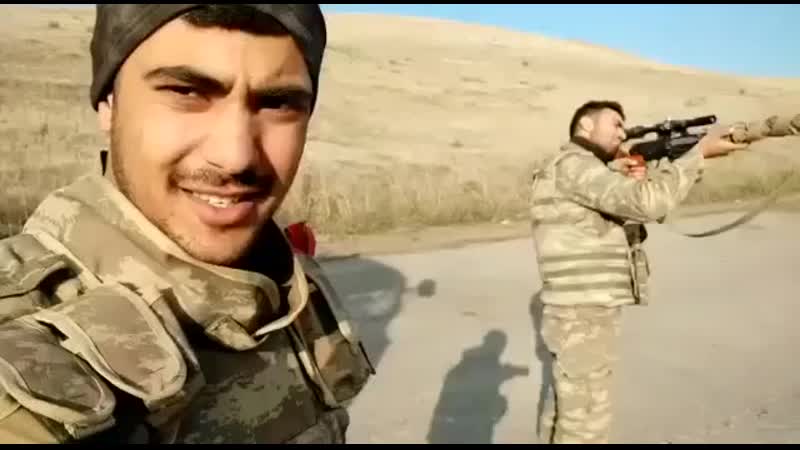 Азербайджанские солдаты, талыши