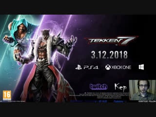 Tekken 7 | dlc | armor king | marduk