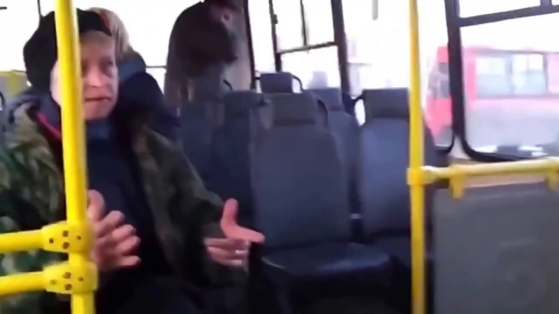 Пехота porn video – Наташа морская пехота жгёт в автобусе!
