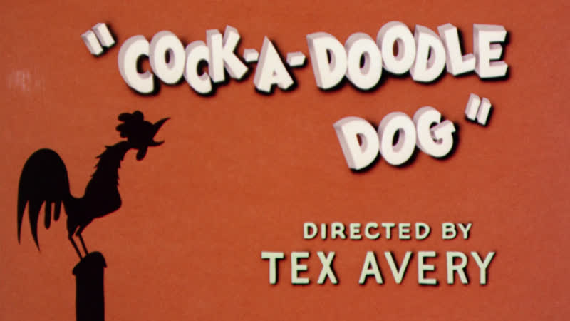 "cock a doodle dog", 1951, full cartoon