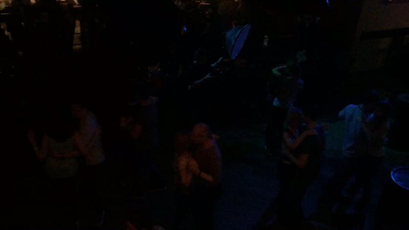 Luso dance party в баре mulata