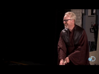 Mythbusters get lightsaber lessons 720x540