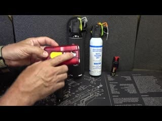 Pepper spray personal self defense & riots