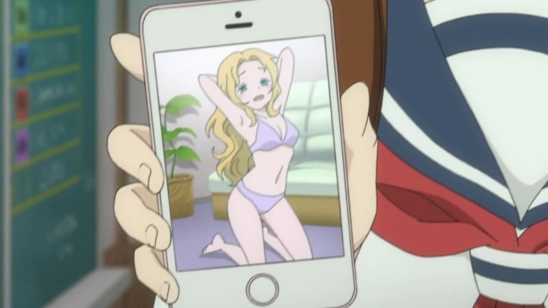 Karakai jouzu no takagi san / мастер дразнилок такаги 9 серия [озвучка eva &amp; leoneo (animaunt)]