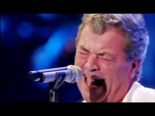 Pavarotti, gillan, deep purple nessun dorma 2003