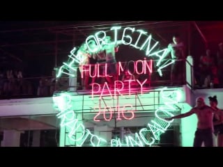 The crazy best full moon party koh phangan thailand