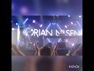 Orjan nilsen kiss fm birthday #14