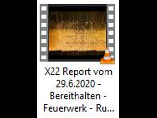 X22 report vom bereithalten feuerwerk ruckkanale sind wichtig tick tack