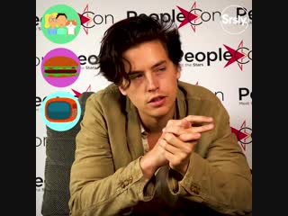 Cole sprouse sa journée de binge watching parfaite