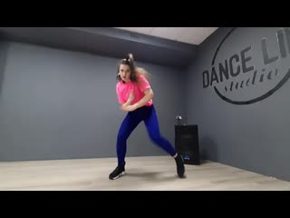 Afro dance freestyle elena zhaglina\ burna boy\nappy #aye