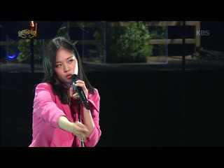 비비(bibi) 나비 [열린 음악회, open concert] 20190825