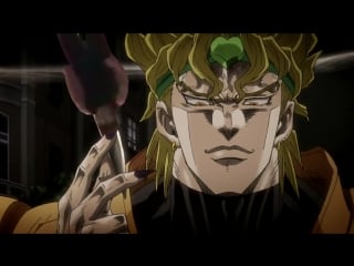 Dio punished a russian retard for using hamon technique