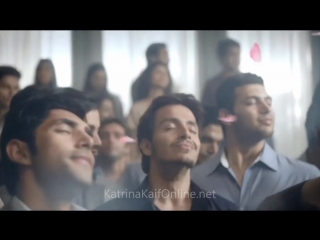 Katrina kaif and sharukh khan lux bekaboo advert