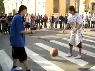 Flex vs майк 1 на 1 (национальная академия баскетбола & bball tour 29 09 07)