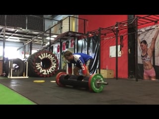 Dmitry klokov my first strongman training