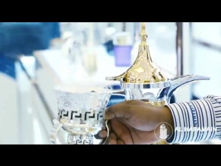 Al haramain perfumes showroom video