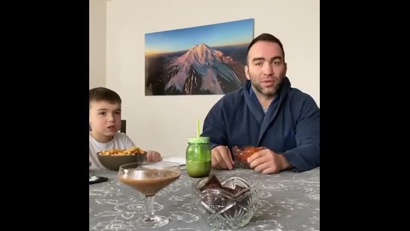 Камил гаджиев оставайтесь дома!