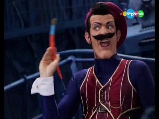 Robbie rotten lazytown extra (русский)