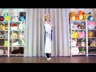 ~【セイバーチャイナドレス】桃源恋歌 garnidelia 踊ってみた【monamisa】 niconico video sm40546257