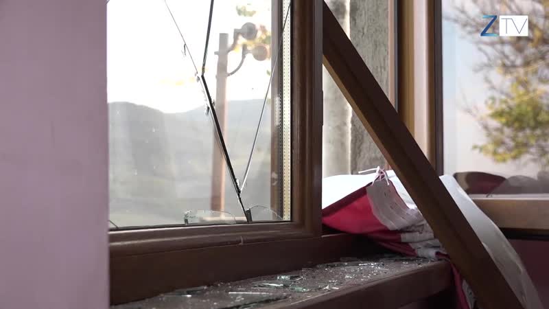 Թշնամին հրետակոծել է սյունիքի մարզի դավիթբեկ բնակավայրը