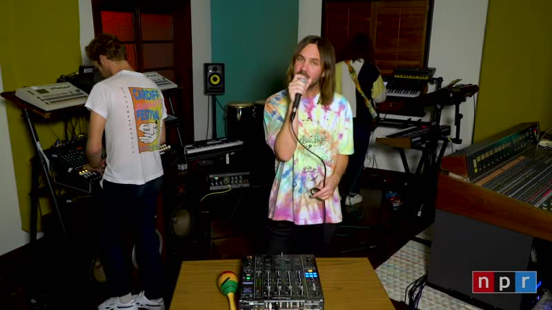 Tame impala tiny desk (home) concert